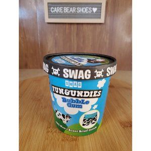 Fun & Undies Bubblegum SWAG Men's Boxer Briefs Size Large 36-38